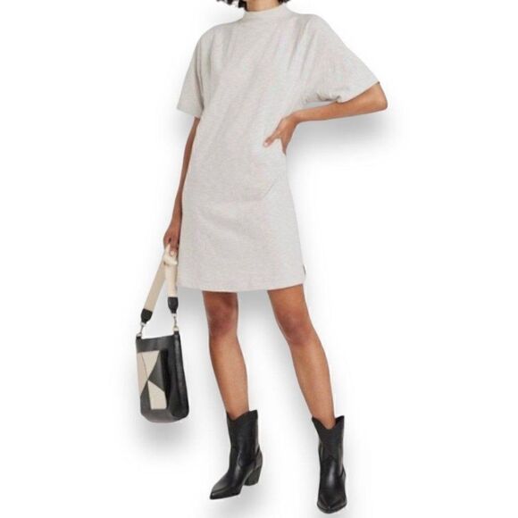 Universal Thread New Elbow Sleeve Knit T-Shirt Dress - Picture 1 of 5